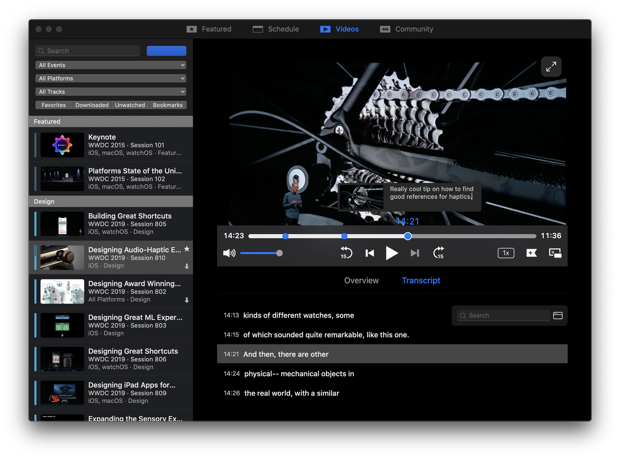 WWDC for macOS v5 Image