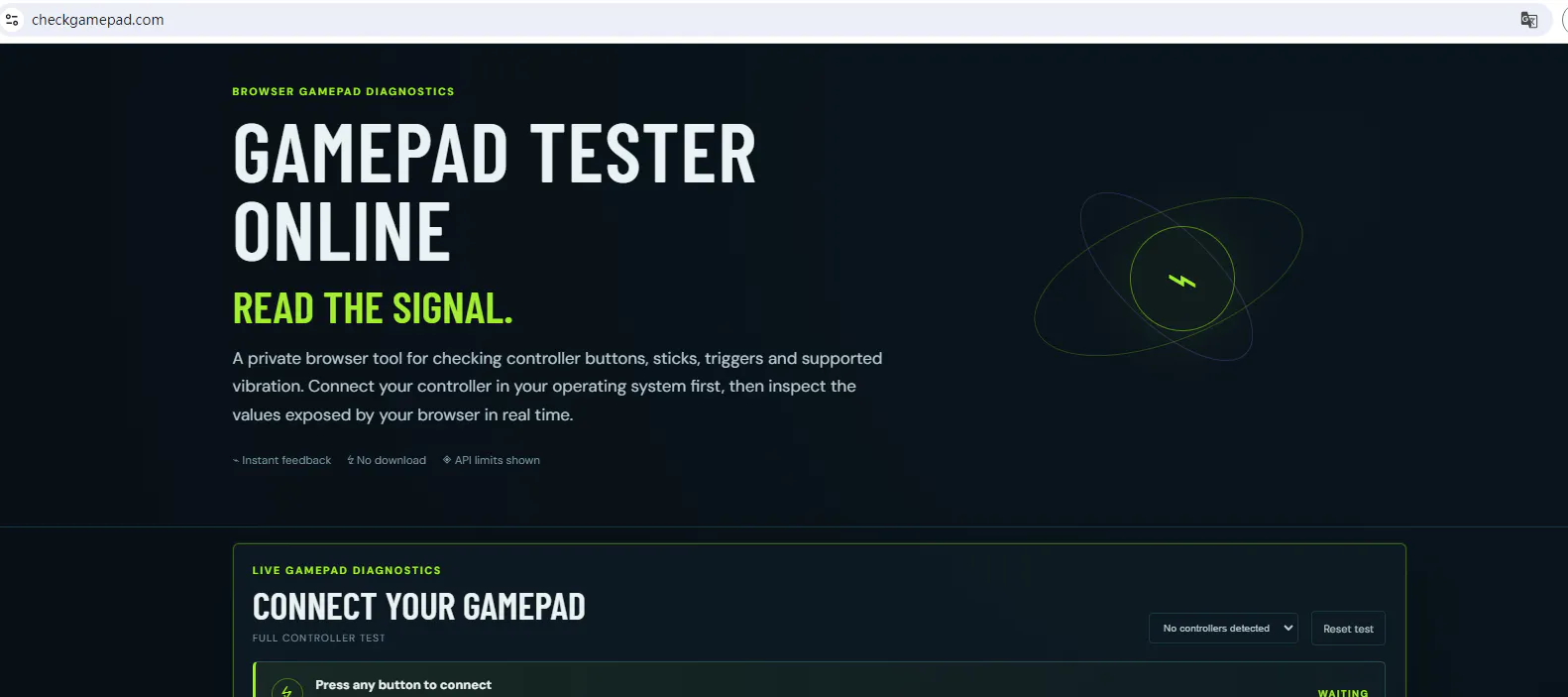 Gamepad Tester gallery image