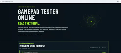 Gamepad Tester gallery image