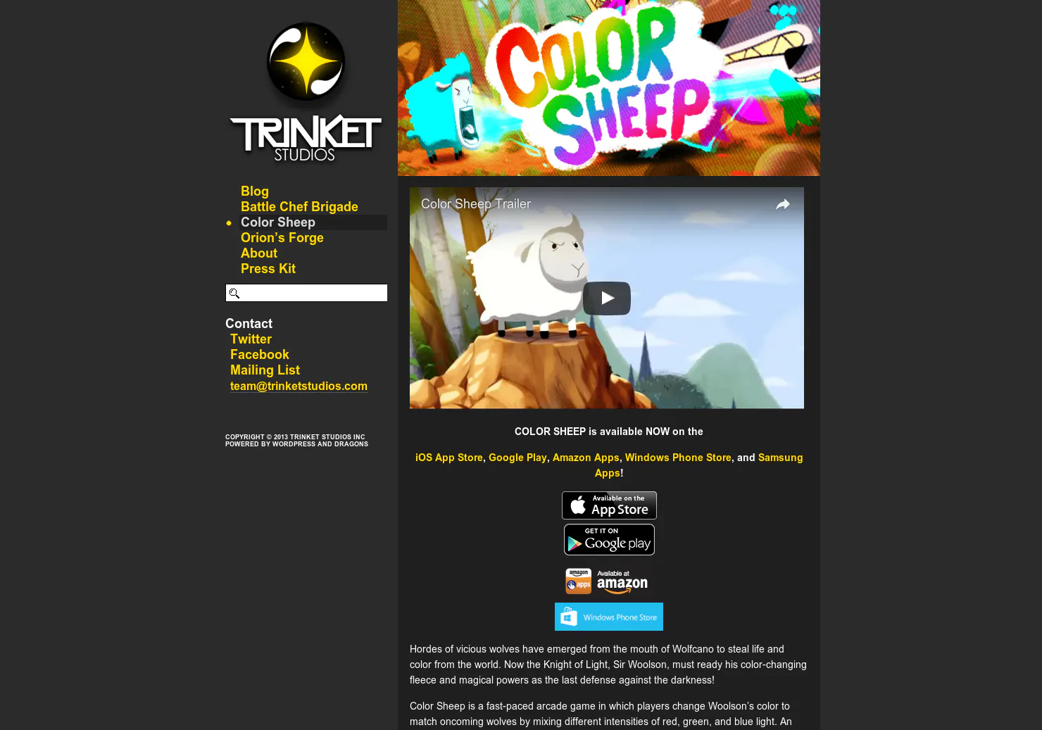 Color Sheep