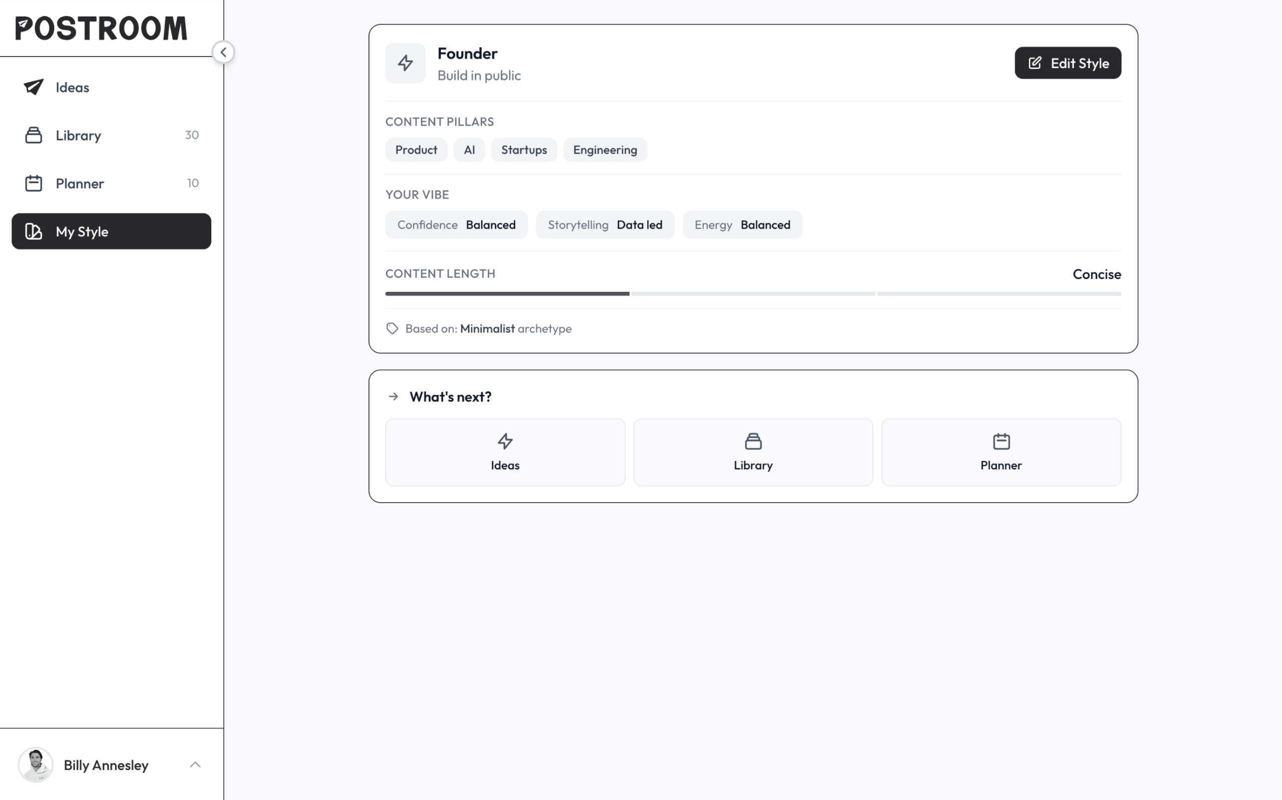 Postroom gallery image