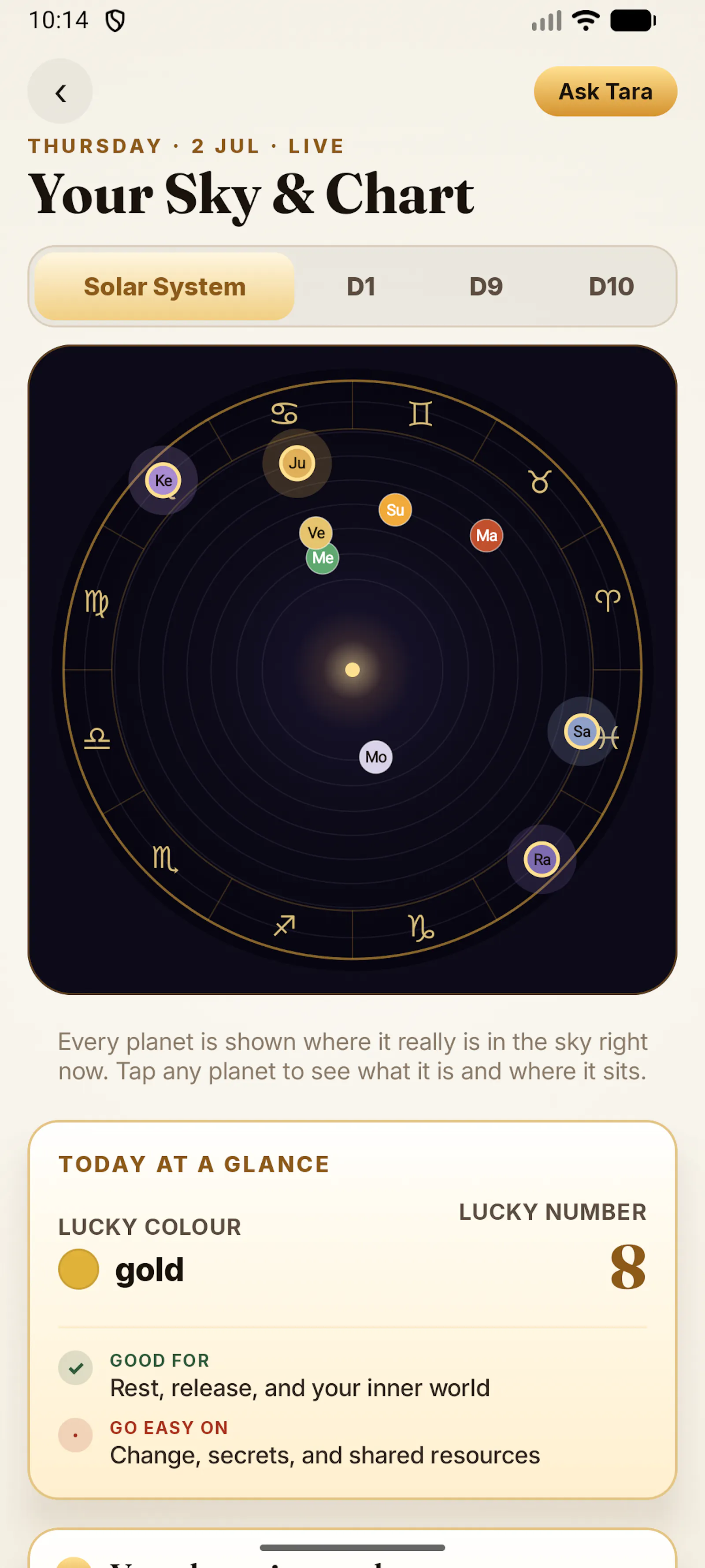ShukrAI: Vedic Astrology AI screenshot 8