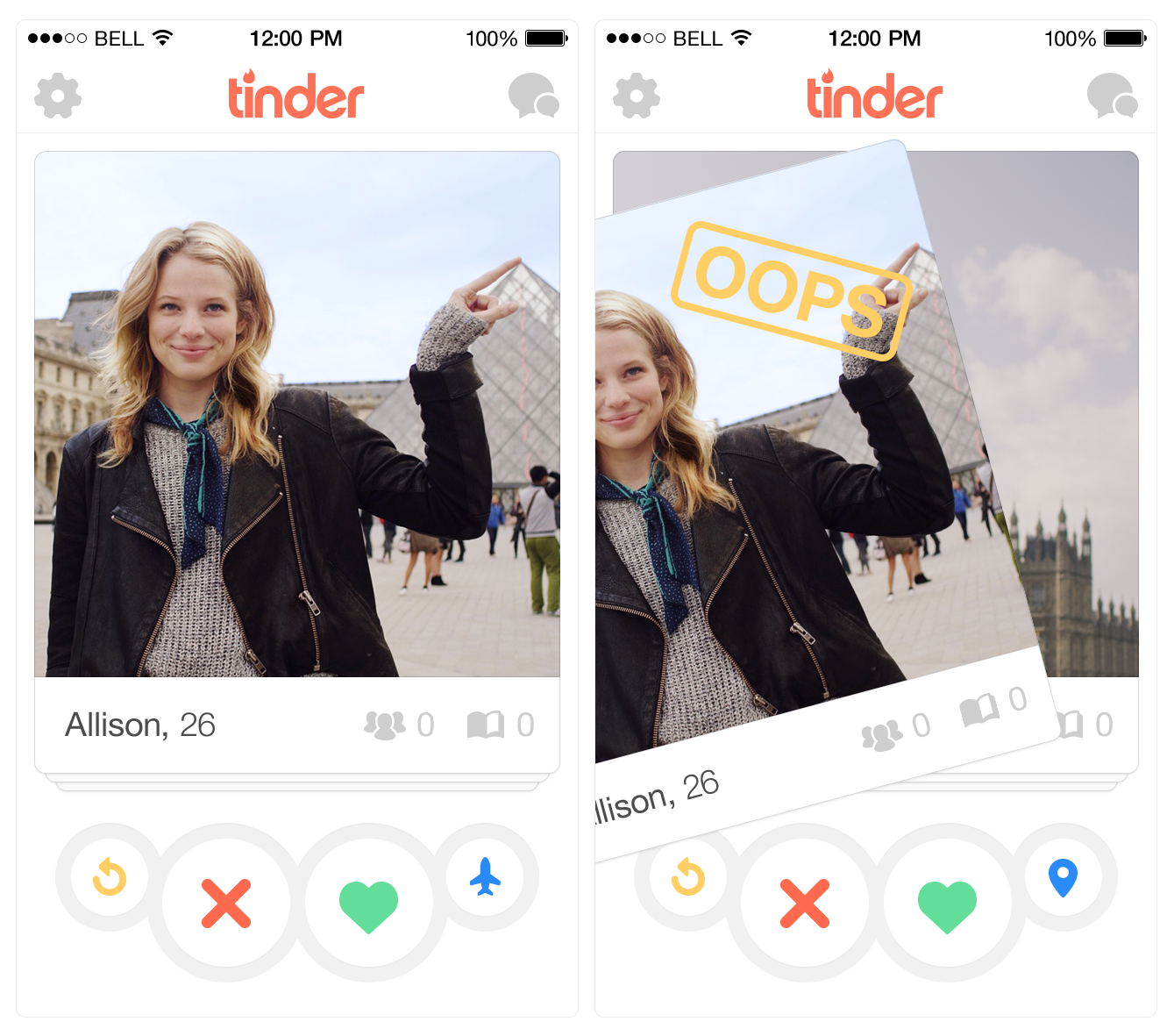 Tinder Plus gallery image