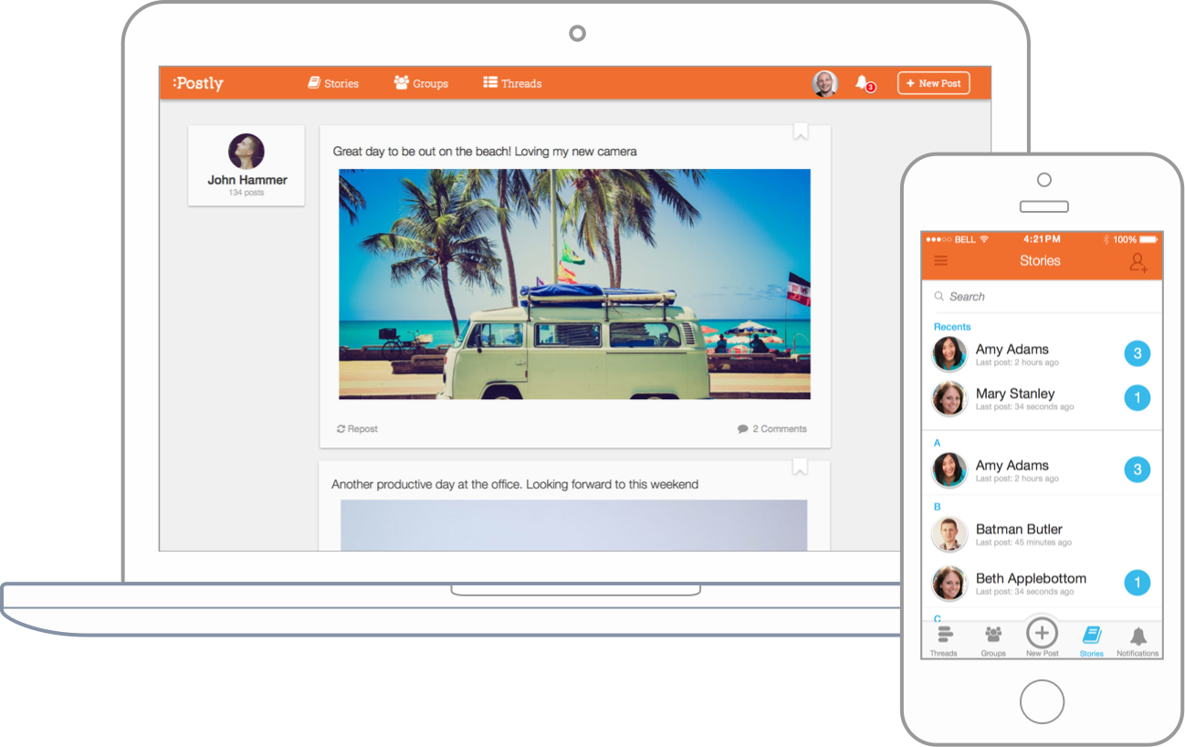 Postly gallery image