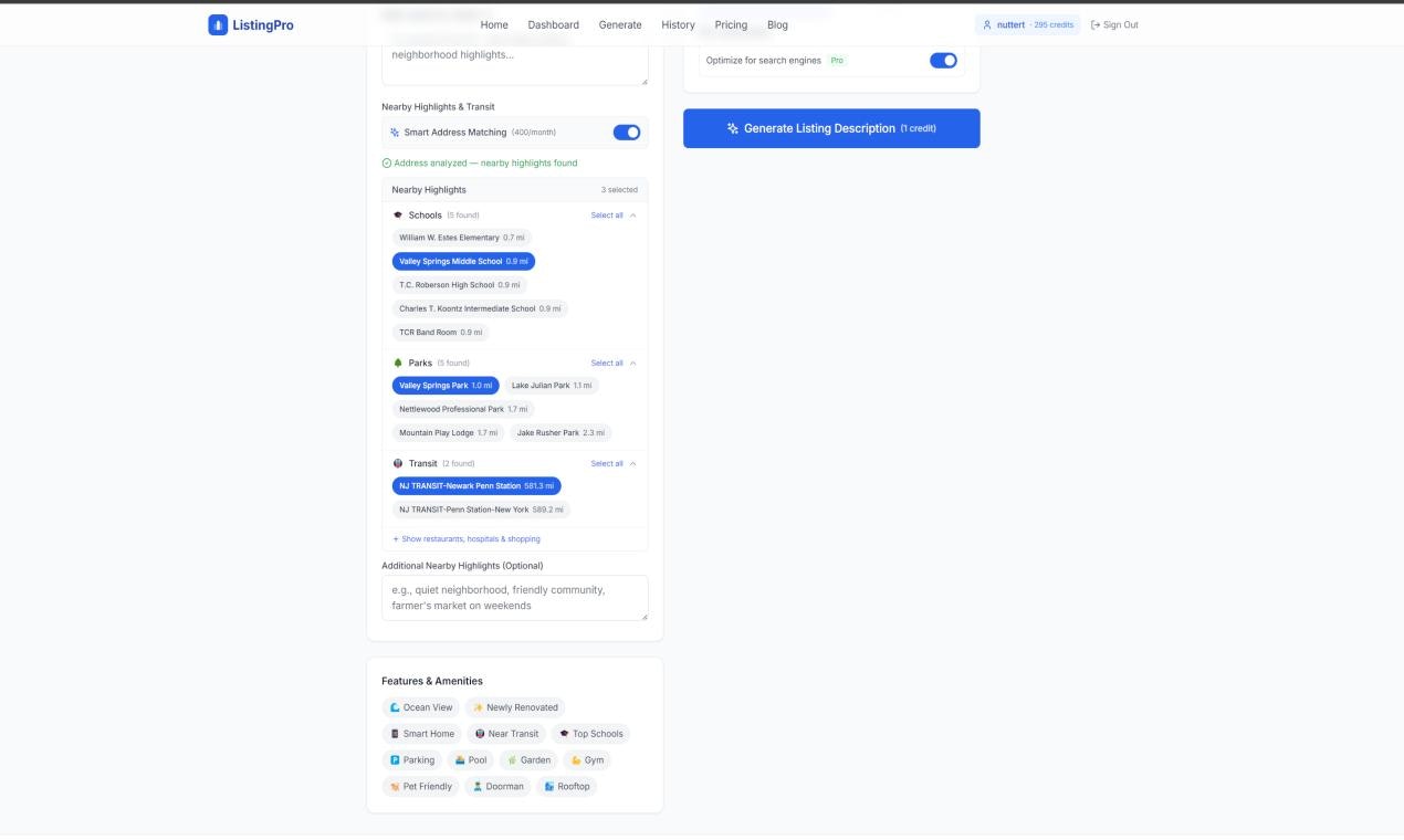 ListingPro gallery image