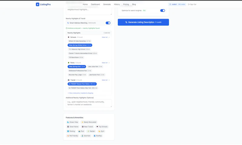 ListingPro screenshot 5