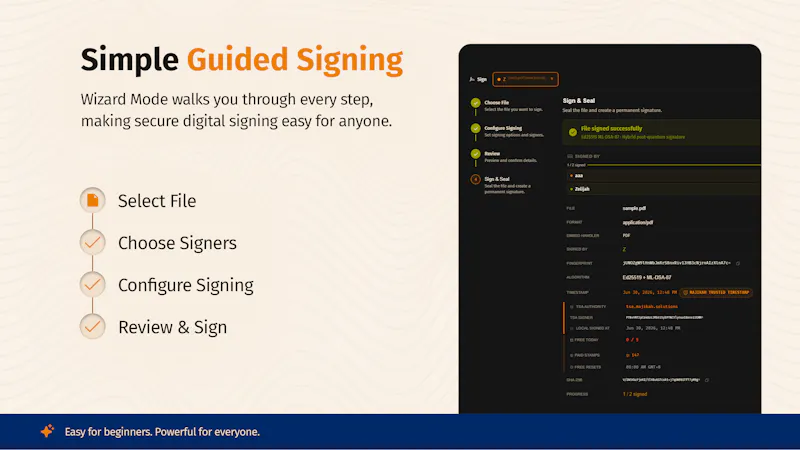 Majik Signature screenshot 9