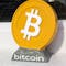 CryptoKins Bitcoin Statue