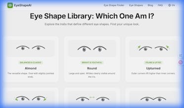 AI Eye Shape Finder gallery image
