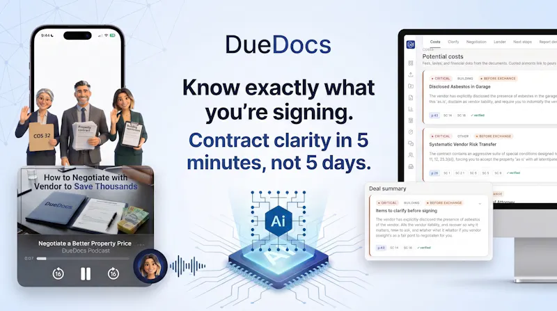 DueDocs screenshot 2