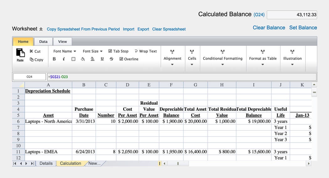 Blackline Account Reconciliation gallery image