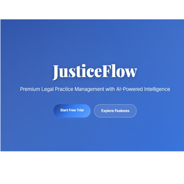 JusticeFlow - AI-Powered Legal Practice