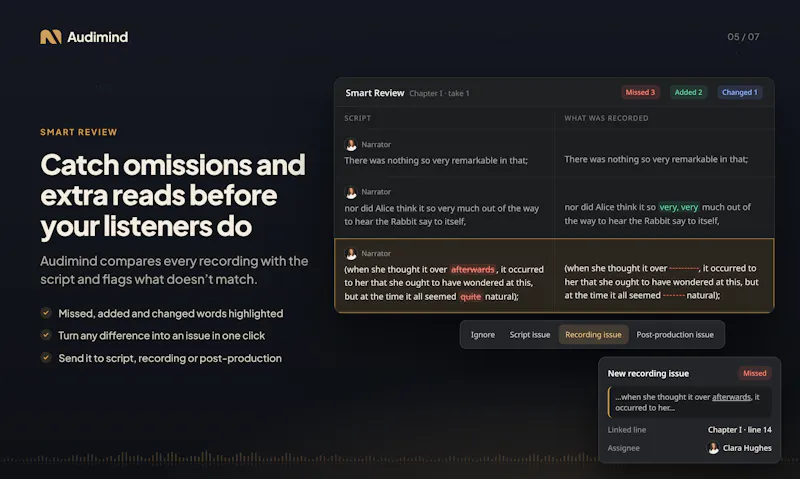 Audimind screenshot 6