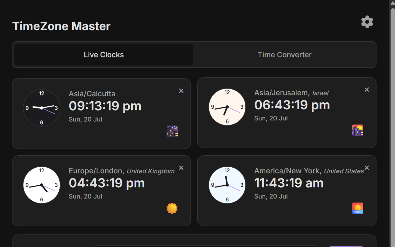 TimeZone Master gallery image