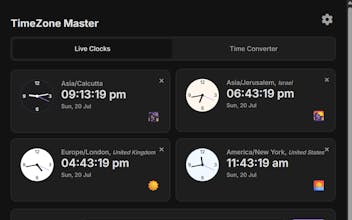 TimeZone Master gallery image