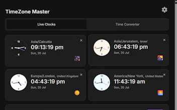 TimeZone Master gallery image