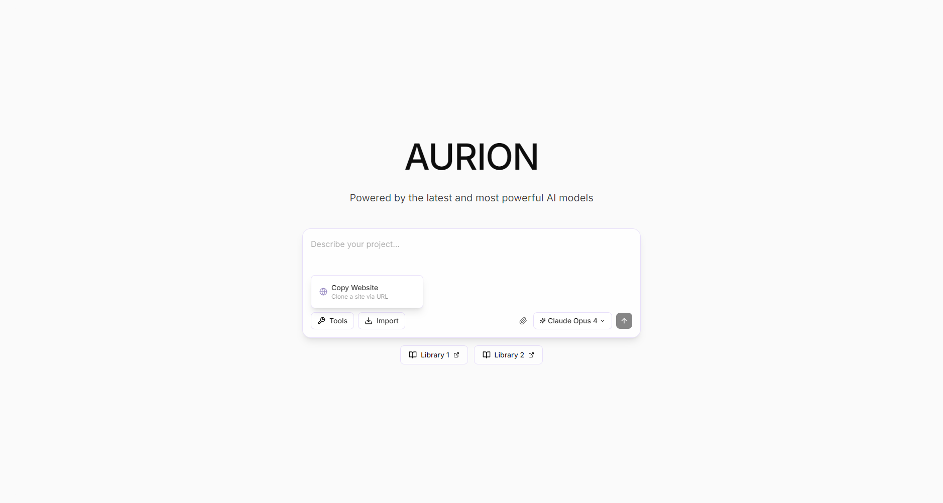 Aurion Studio gallery image