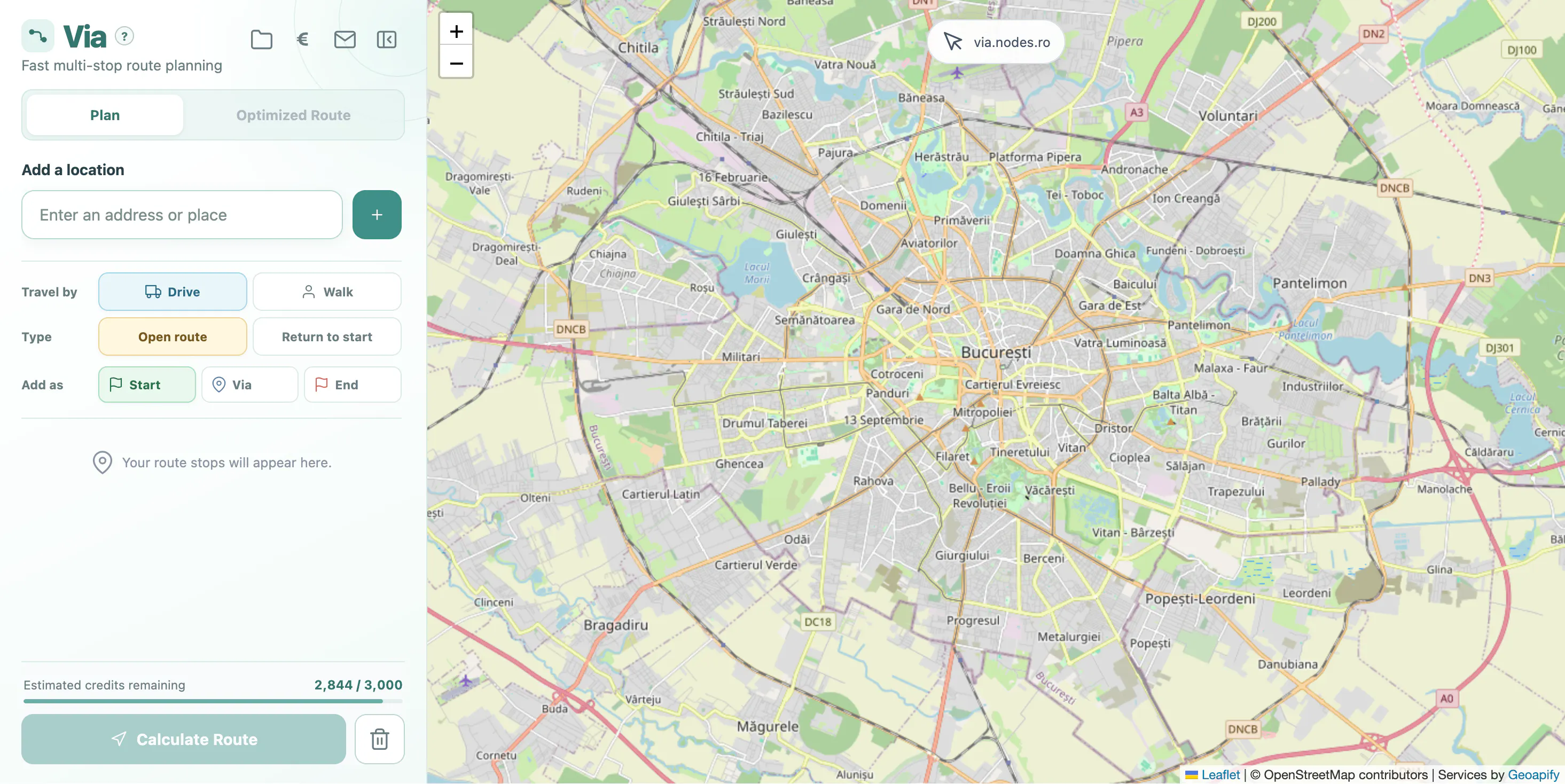 Via - Simple Route gallery image