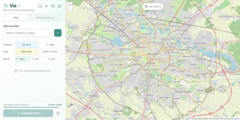 Via - Simple Route screenshot 1