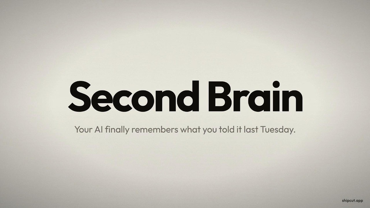 Second Brain for AI gallery image