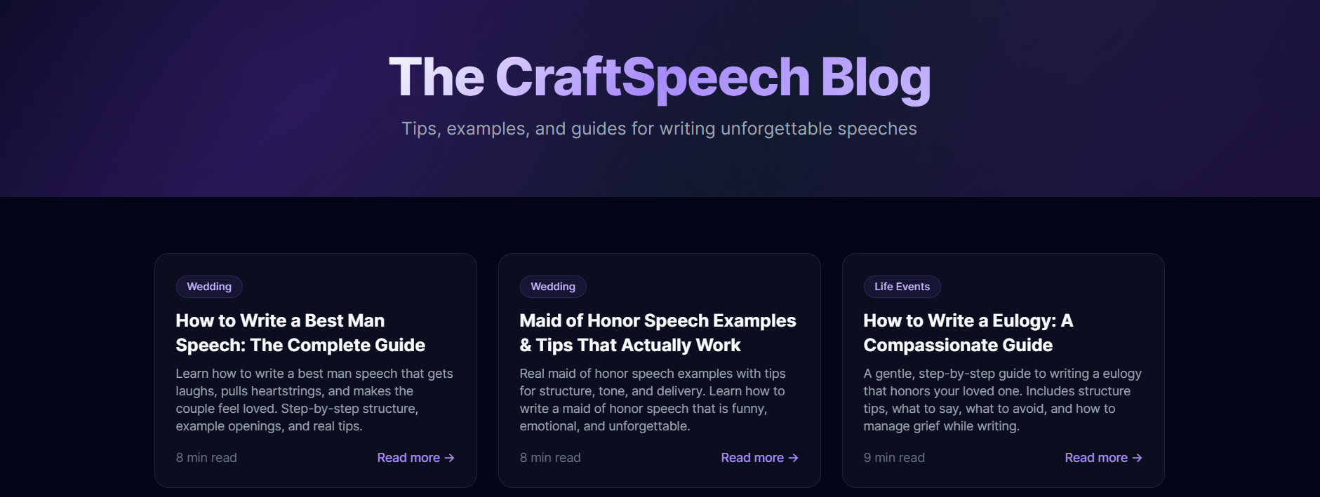CraftSpeech AI gallery image