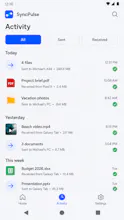 SyncPulse – File Transfer gallery image