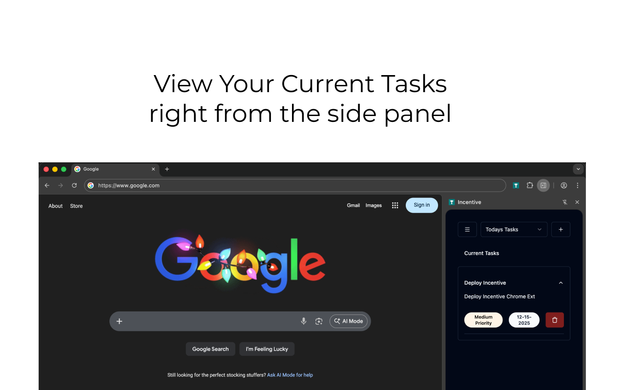 Incentive gallery image