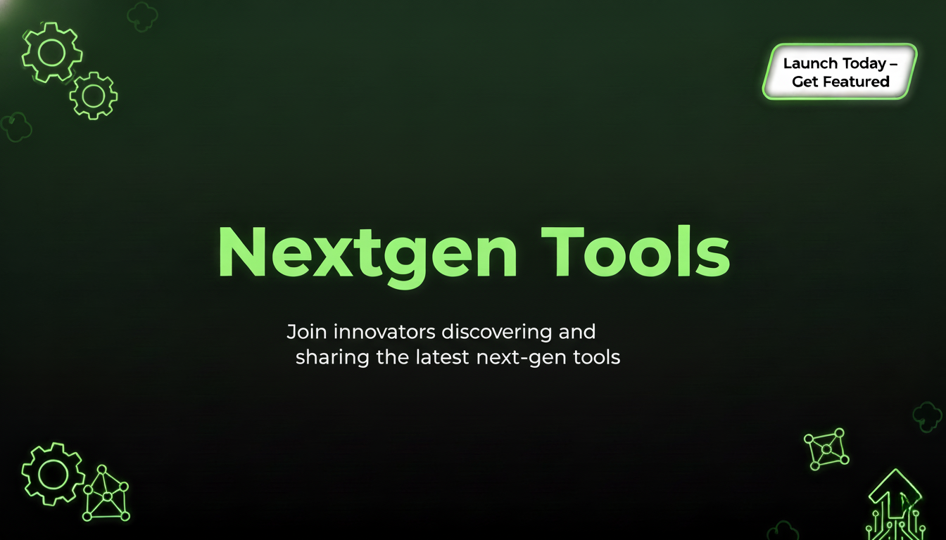 NextGen Tools gallery image