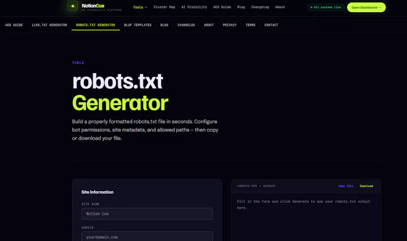 Notion Cue screenshot 4