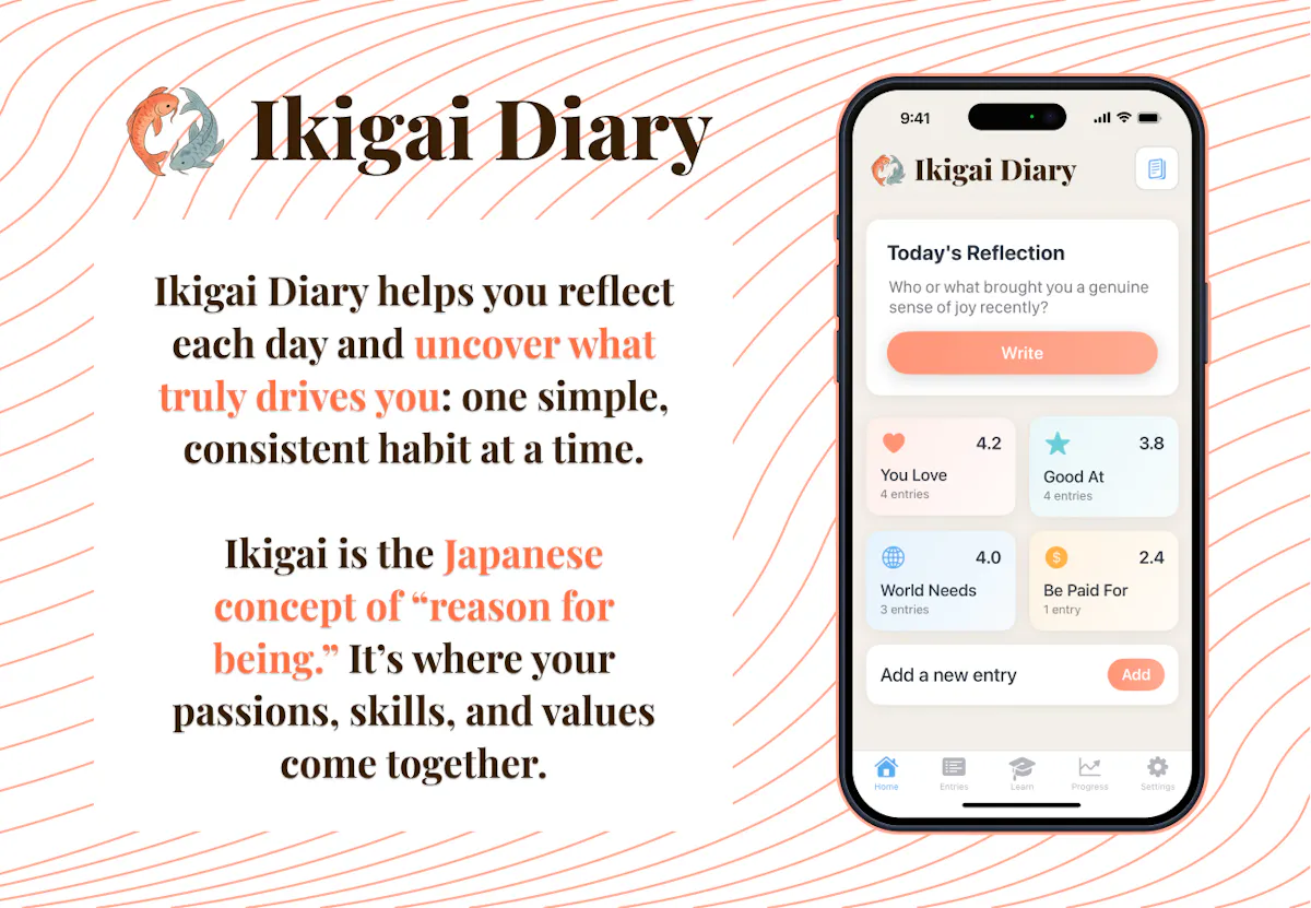 Ikigai Diary