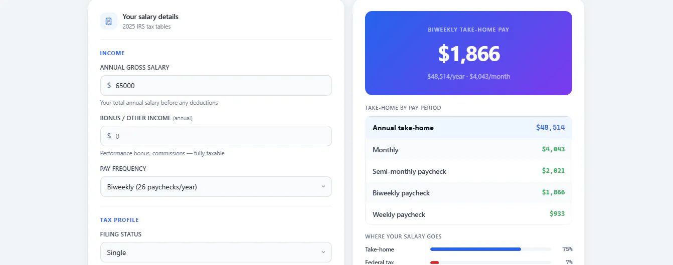 Salary Tools gallery image