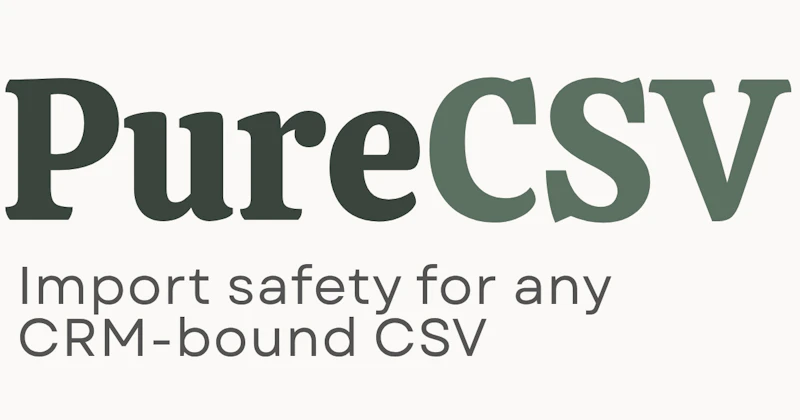 PureCSV screenshot 5