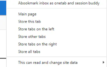 Abookmark tab inbox gallery image