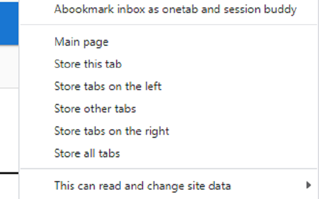 กล่องจดหมาย TAB ABOOKMARK - รุ่นบุ๊กมาร์กของ Onetab และ Session Buddy media 2