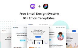 Agency - Free Email Design System media 1