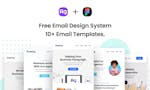 Agency - Free Email Design System image
