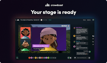 Crowdcast v2.0 with Studio gallery image