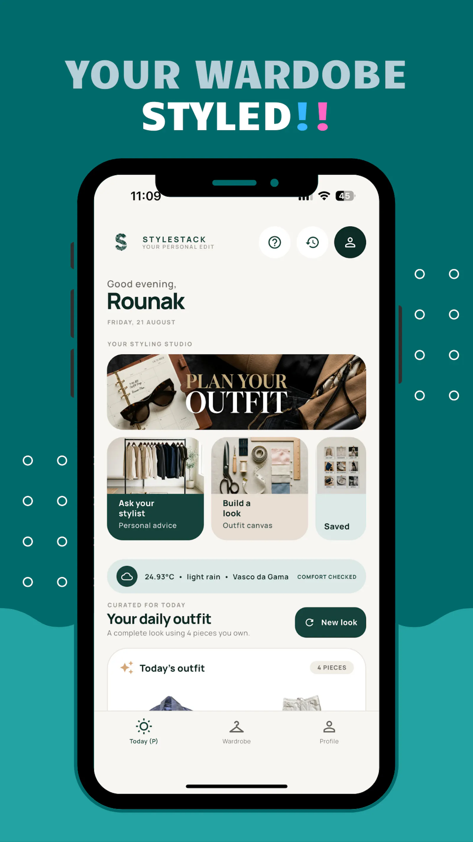 Stylestack : Your Fashion AI screenshot 1