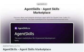 AgentSkills gallery image