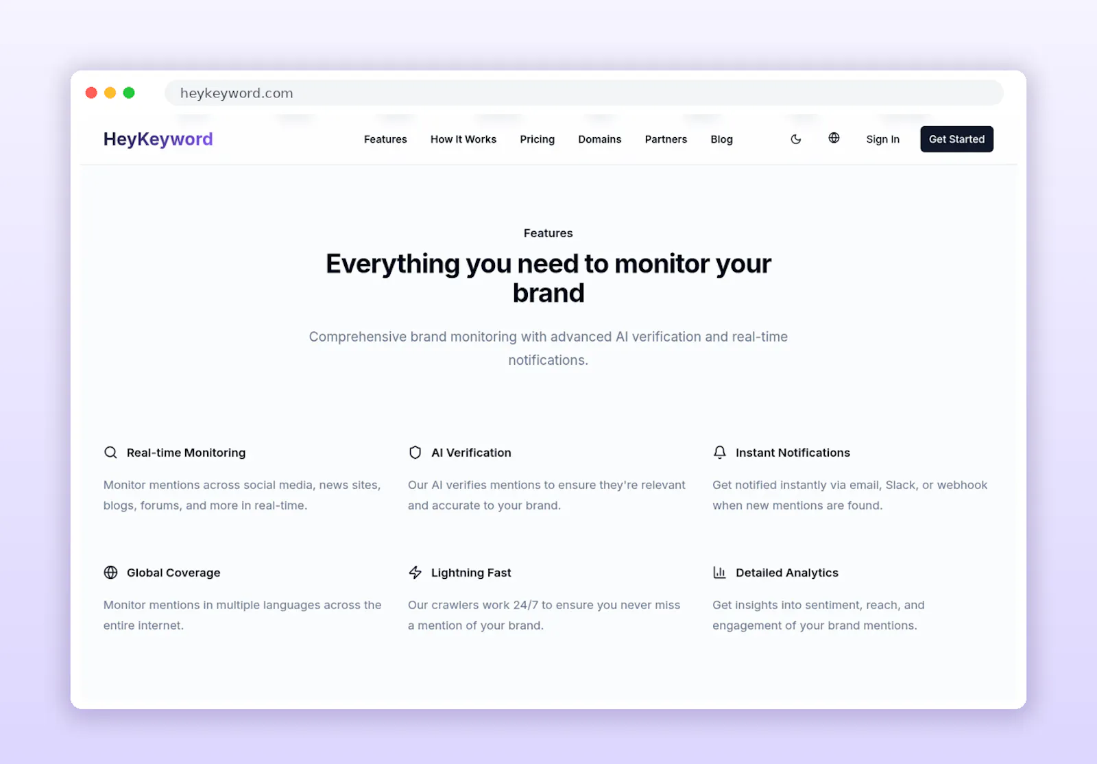 HeyKeyword screenshot 3