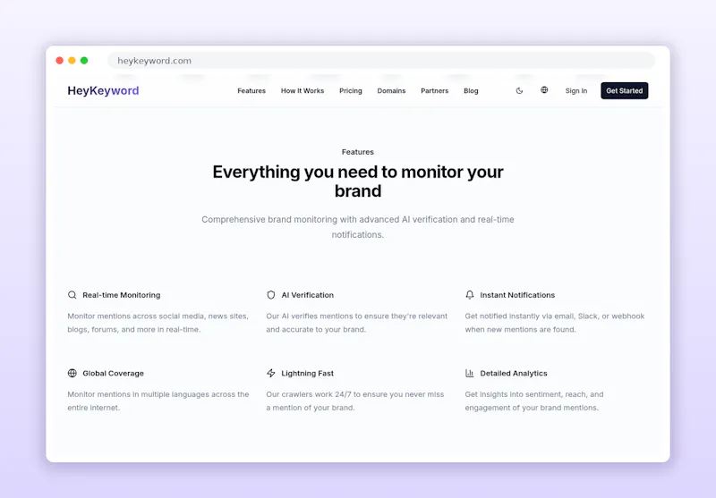 HeyKeyword screenshot 3