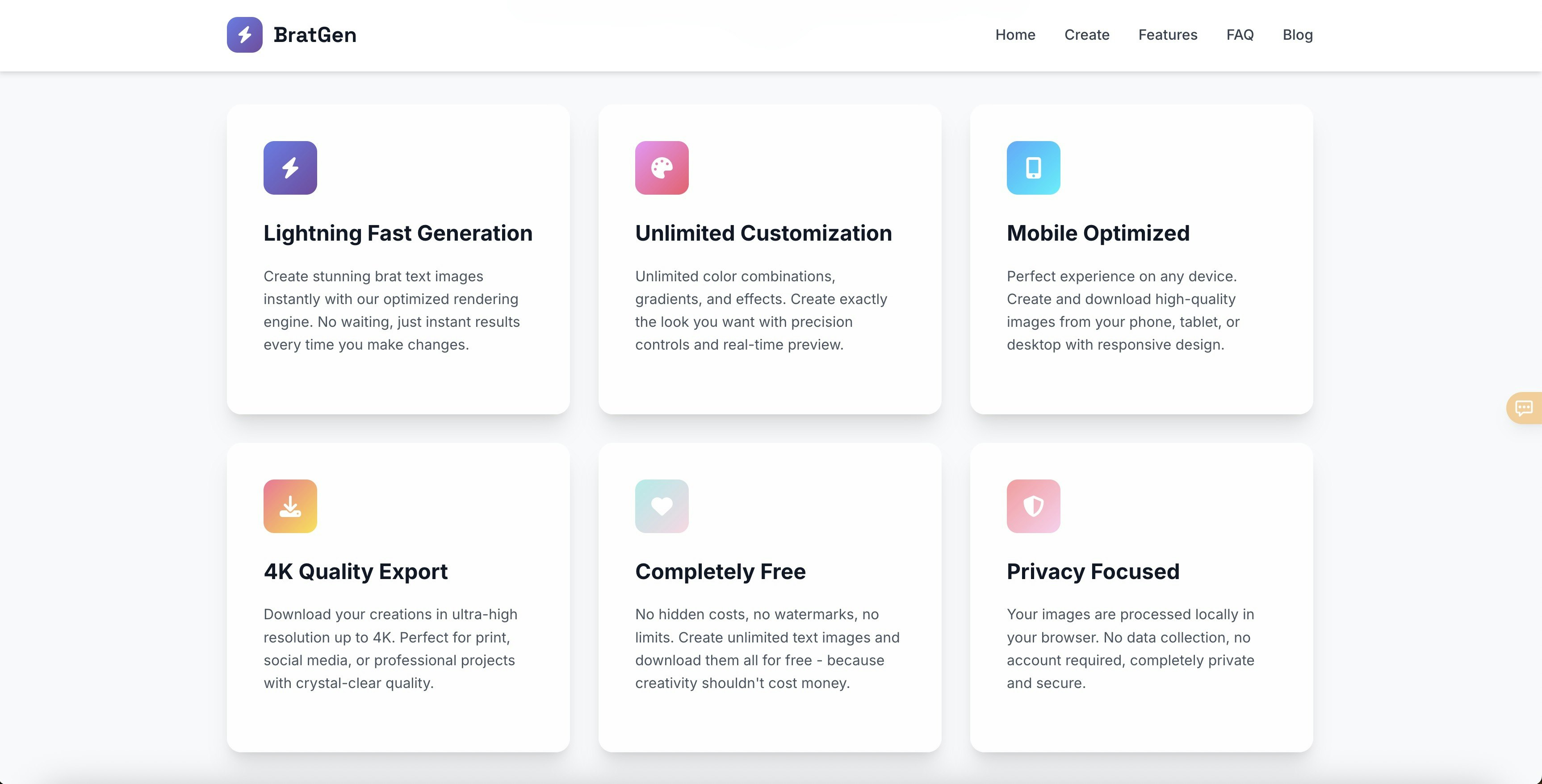 Brat Text Generator gallery image