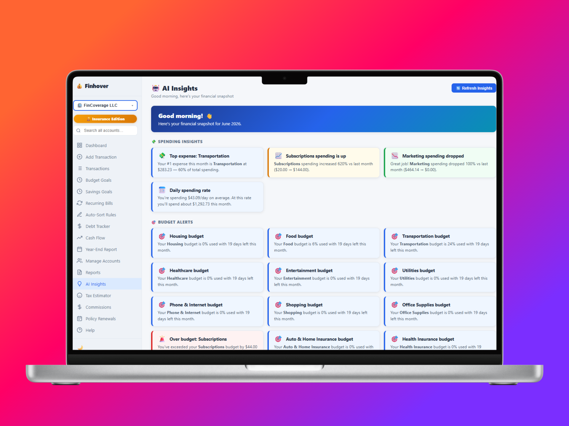 Finhover Pro gallery image