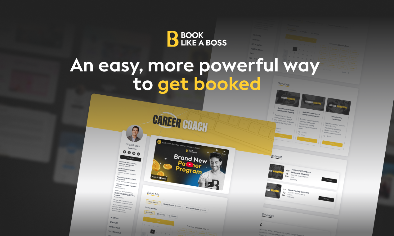 Book Like A Boss Image