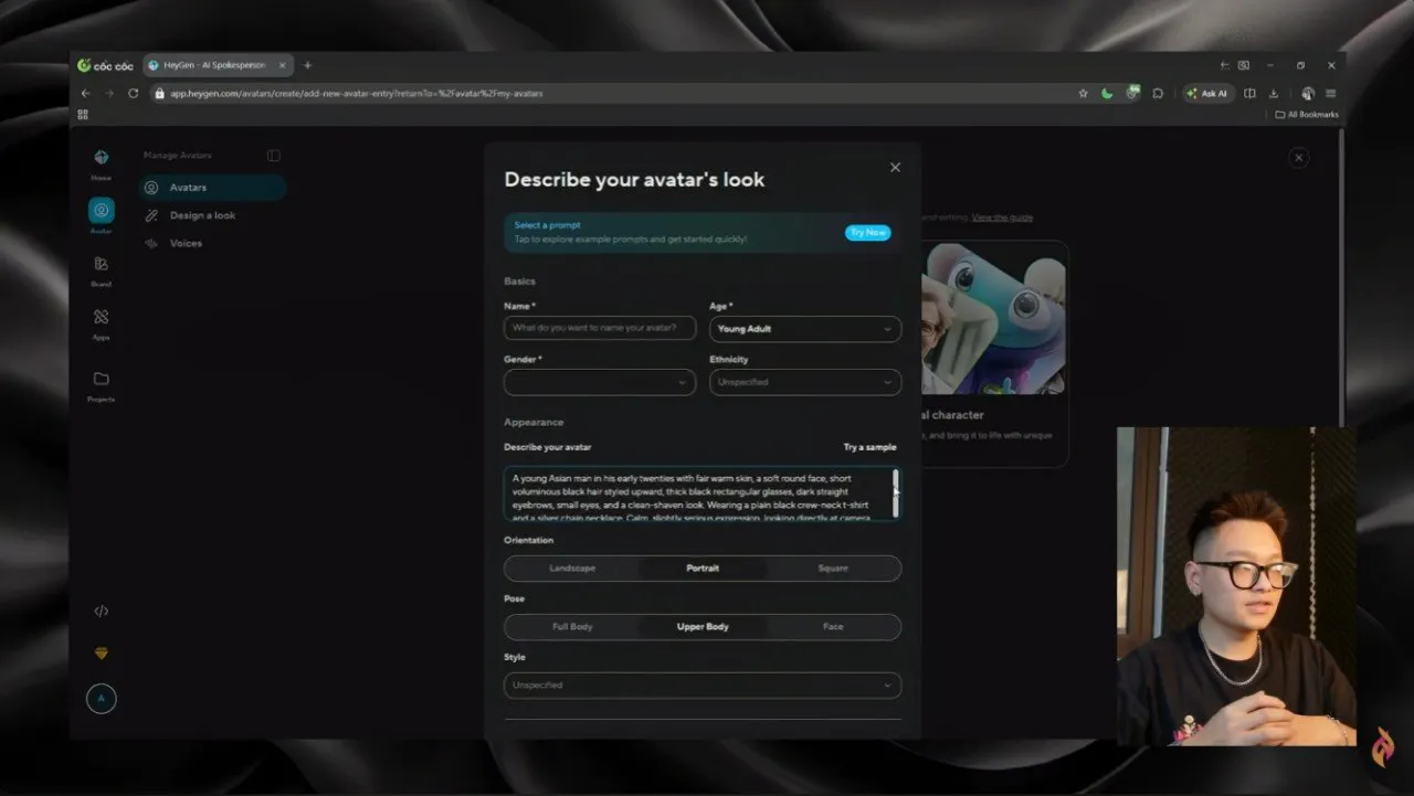 Create AI Avatar With HeyGen & Claude gallery image