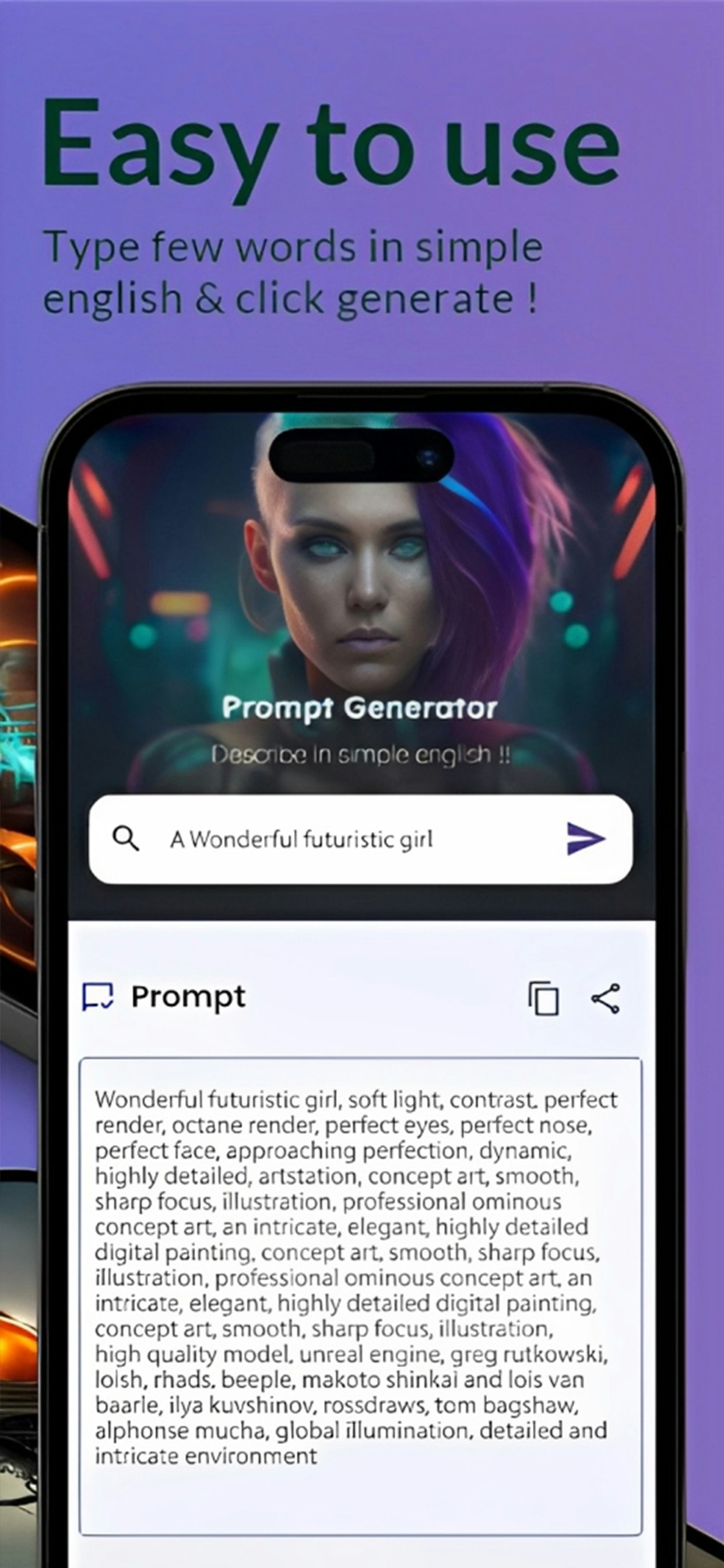 Viaje rápido - Generador de aviso de mediana edad utilizando el modelo capacitado de chat gpt ai. media 4