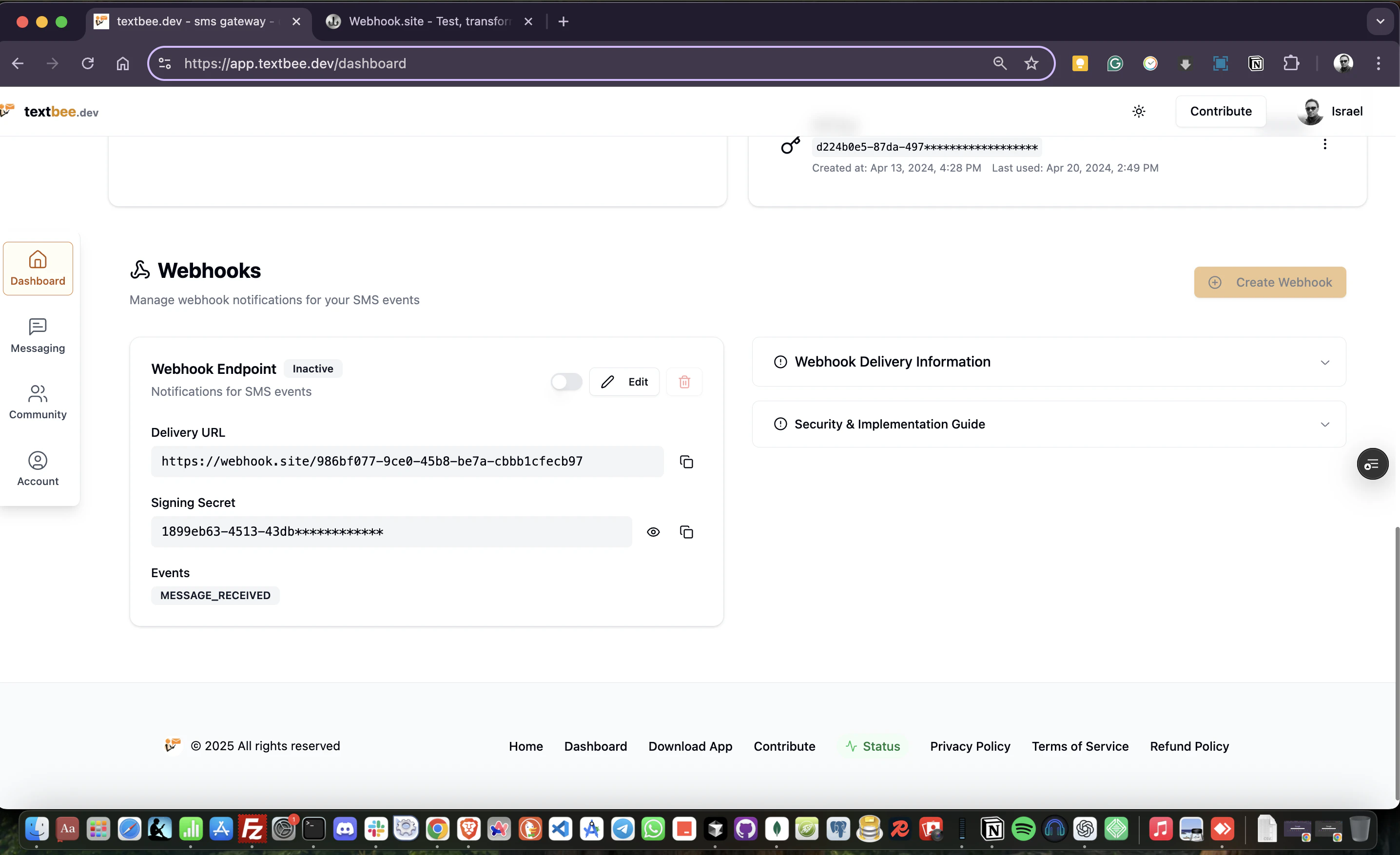 textbee.dev open-source sms gateway screenshot 1 textbee.dev open-source sms gateway screenshot 1