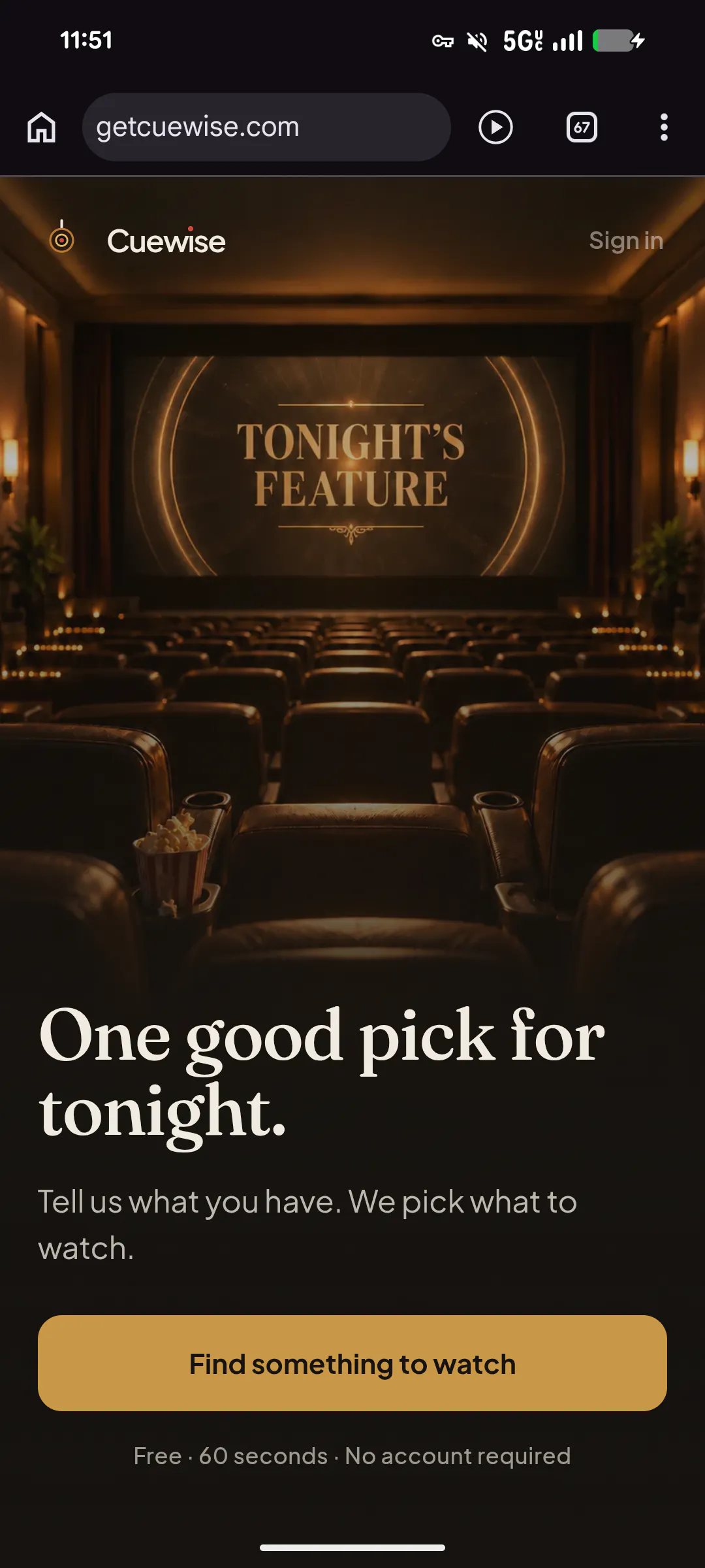 Cuewise: One Strong Pick gallery image
