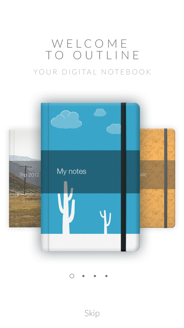 Outline for iPhone gallery image