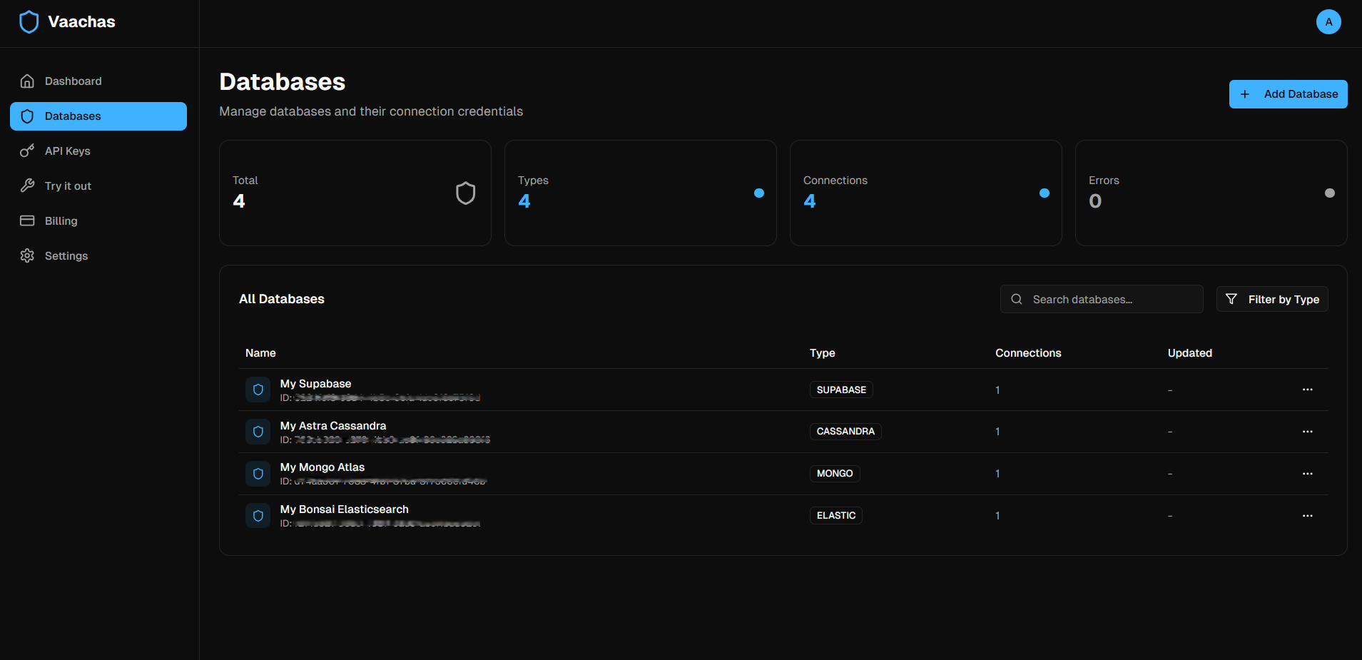 Vaachas - Screenshot 3 showing product features and functionality
